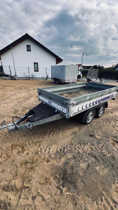 Wynajem przyczep Kołobrzeg ul. Witosa 5