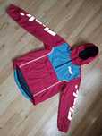 FLINK M mega stylowa kurtka snowboard windbreaker narty wodoodporna