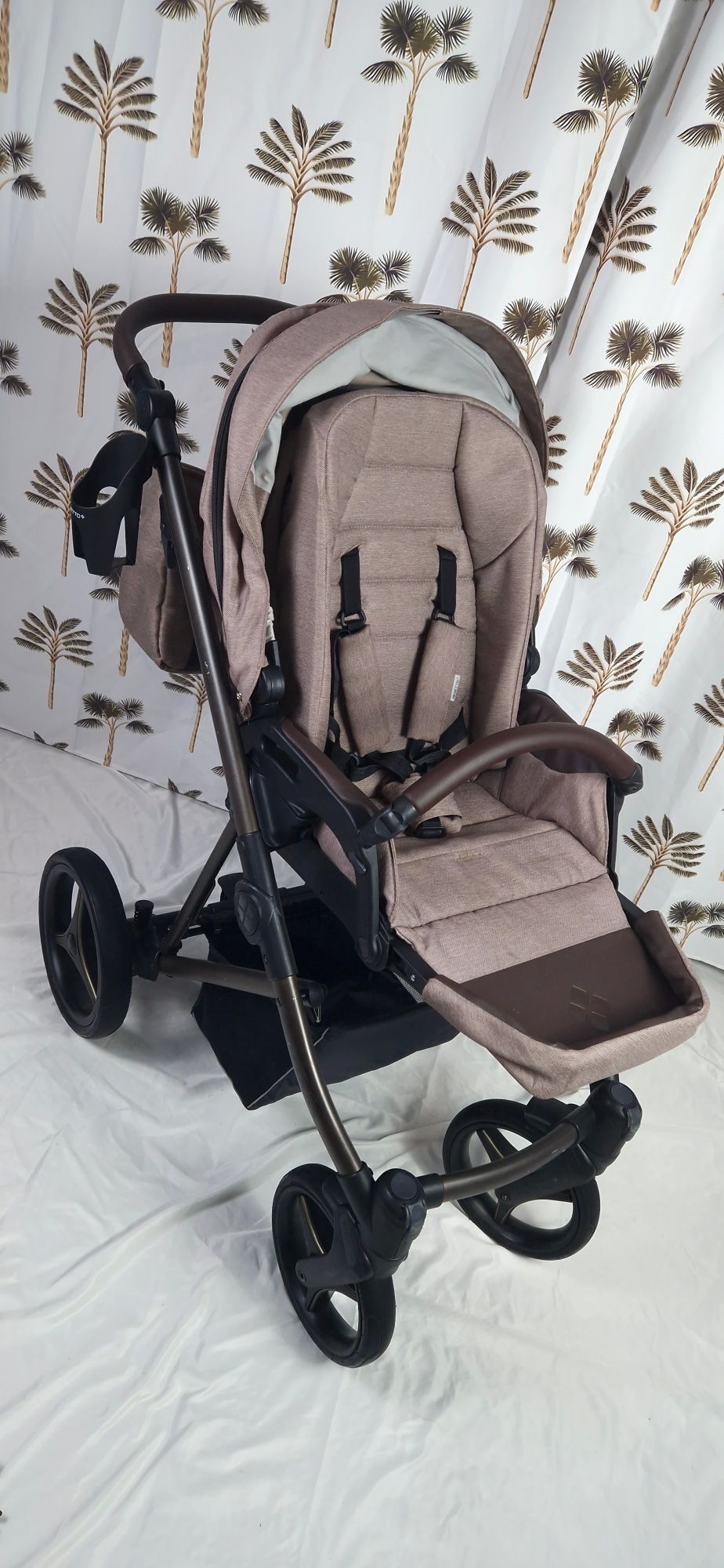 Wózek Bebetto Flavio Choco 3w1