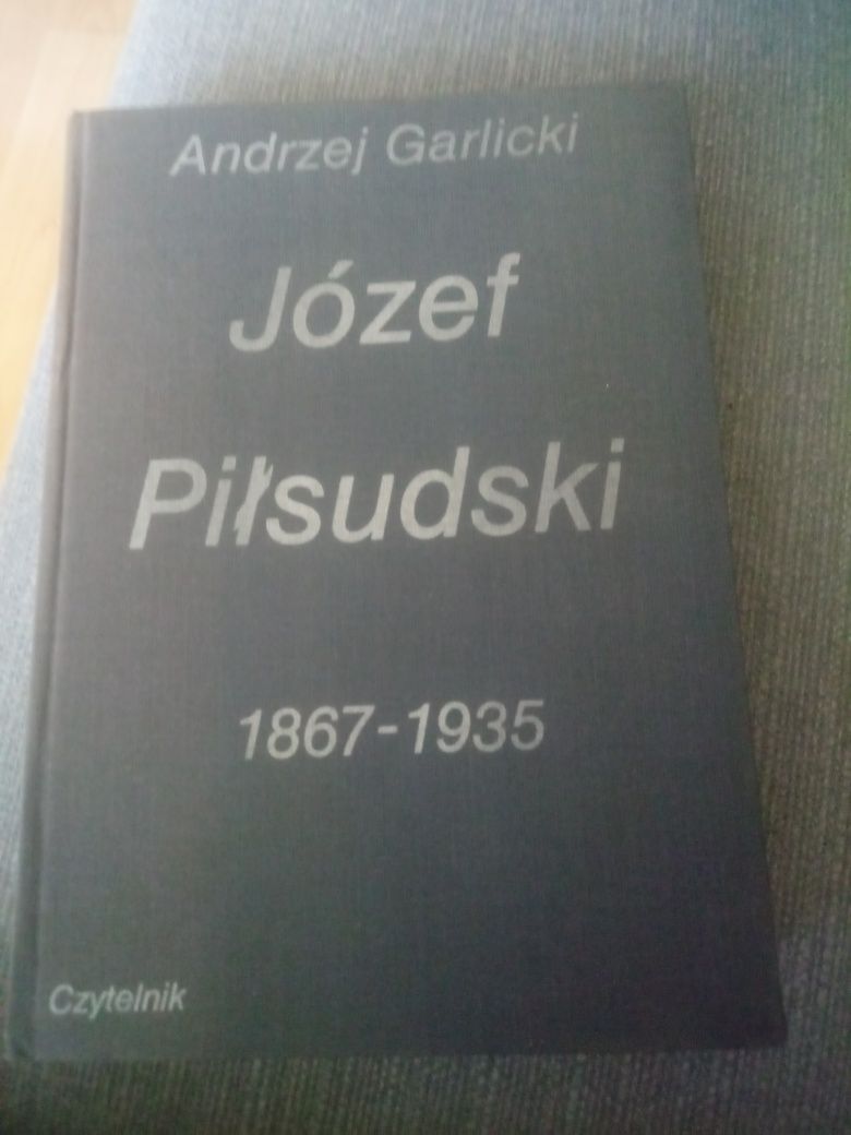 Książka Piłsudski Andrzej Garlicki