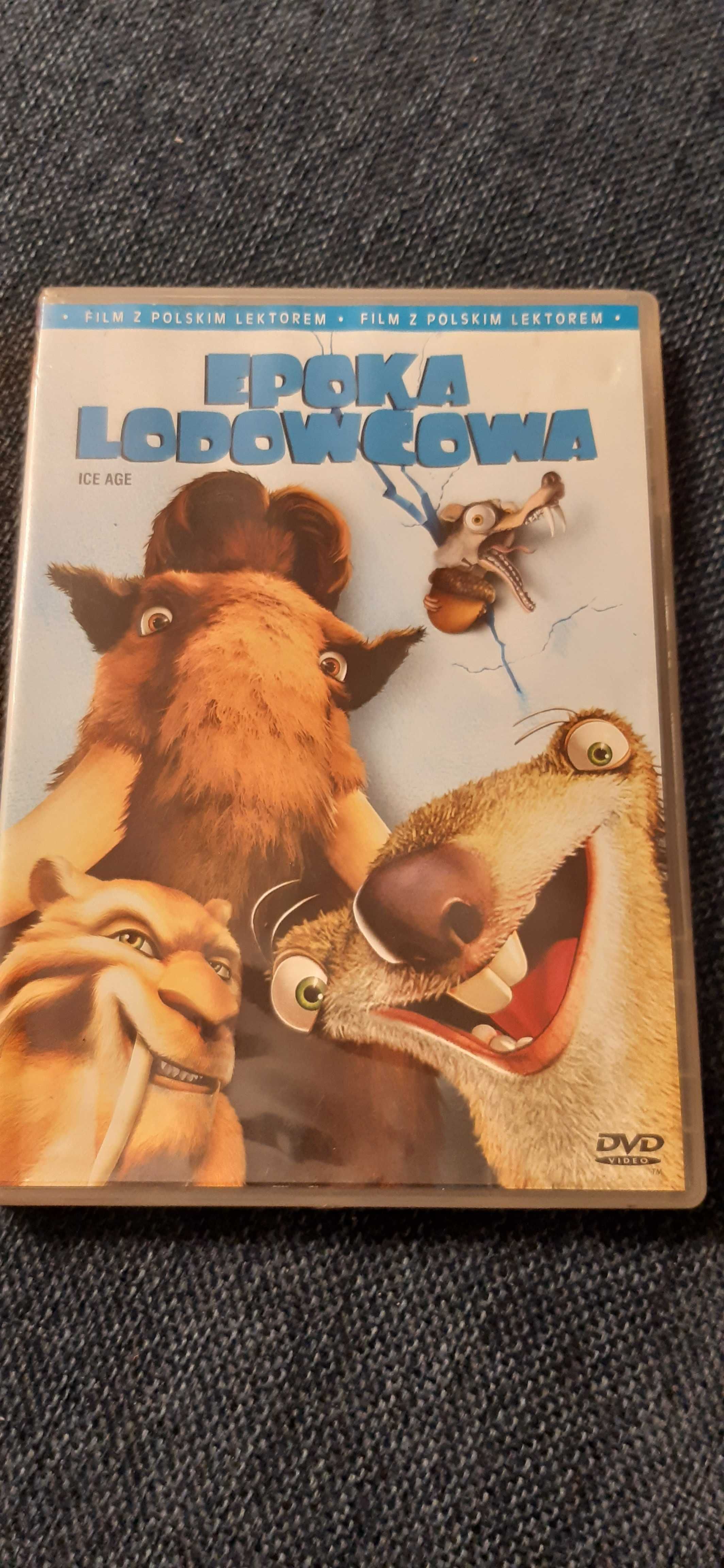 dvd bajka epoka lodowcowa