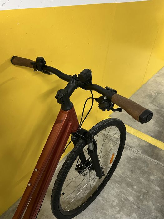 Bicicleta de Trekking Riverside 500 quadro rebaixado