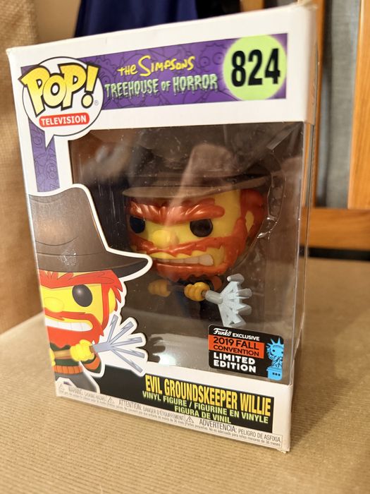 Funko Pop Willie Treehouse of Horror