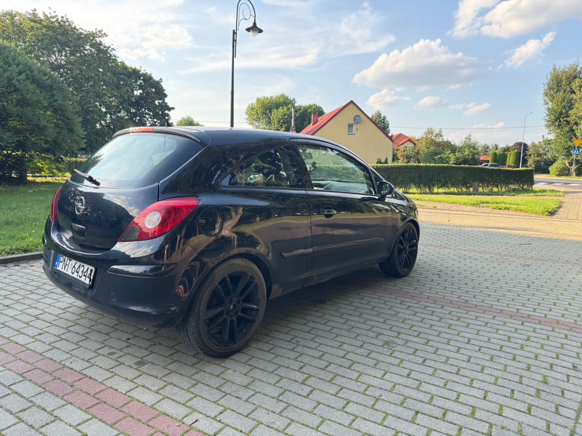 Opel Corsa D 2007
