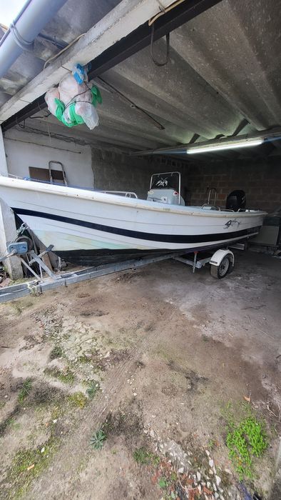 Barco OBE Pescador 5,40mts