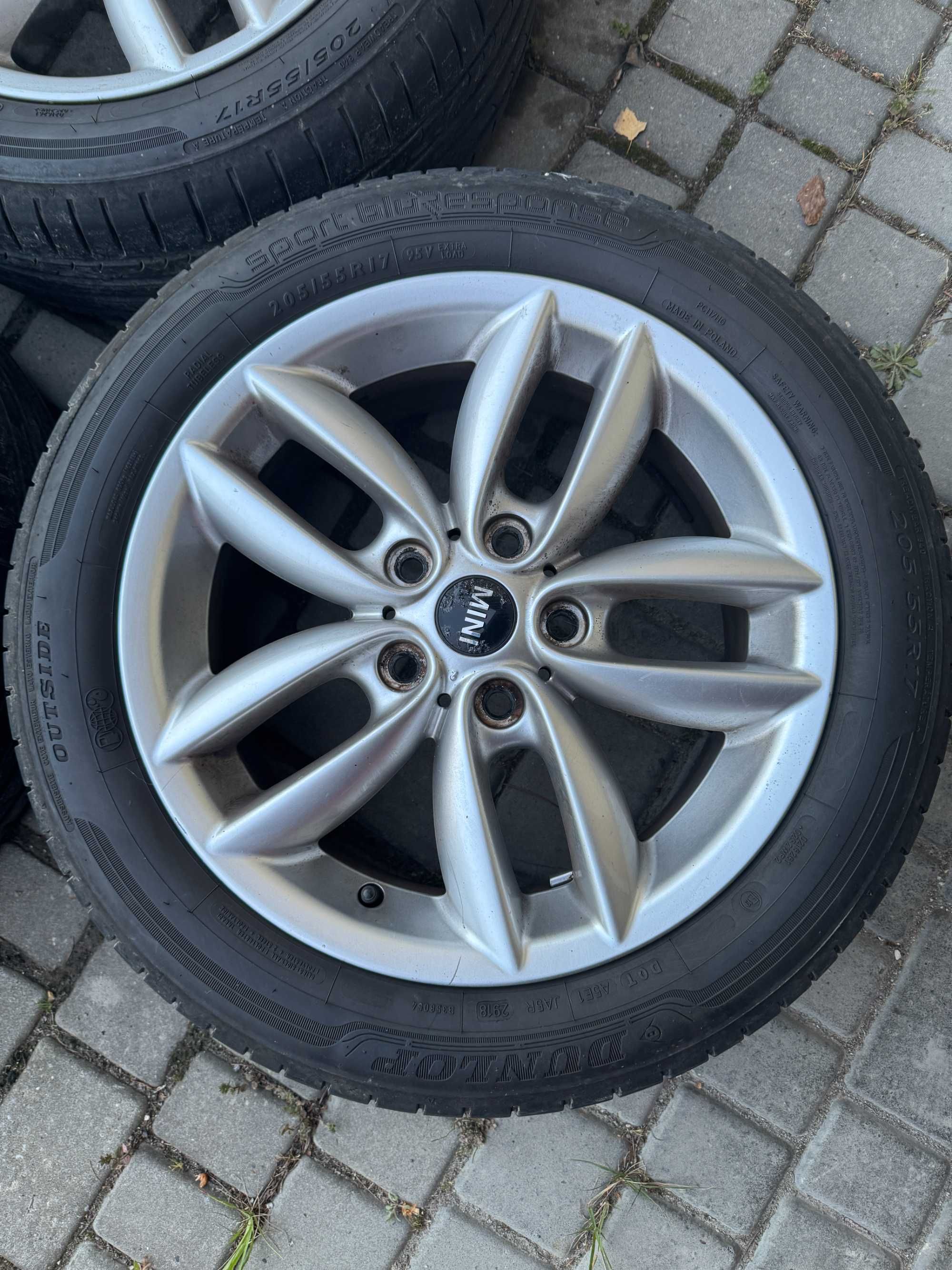 Felgi aluminiowe z oponami do MINI ONE COOPER COUNTRYMAN