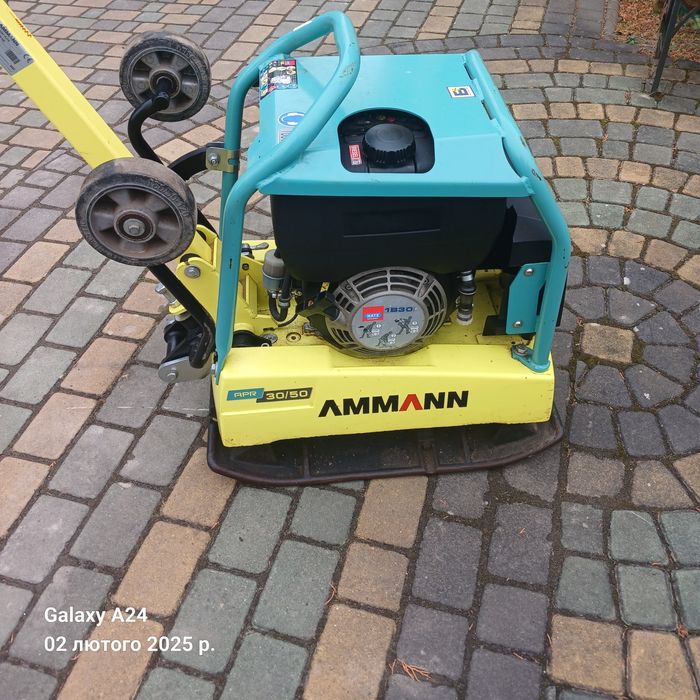 Прокат оренда Віброплита вагою 120 та 250 кг