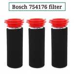 6x FILTR zestawy do Bosch Athlet - Zamiennik 007,54176, 0075,4175