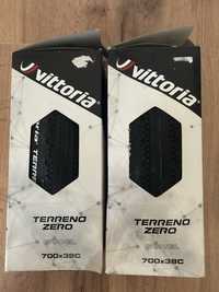 Вело Покришки VITTORIA Gravel Terreno Zero 700x38c Rigid Full Black