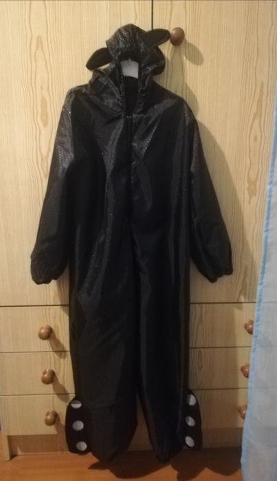 Fato de Carnaval Gato Preto/Pantera Negra