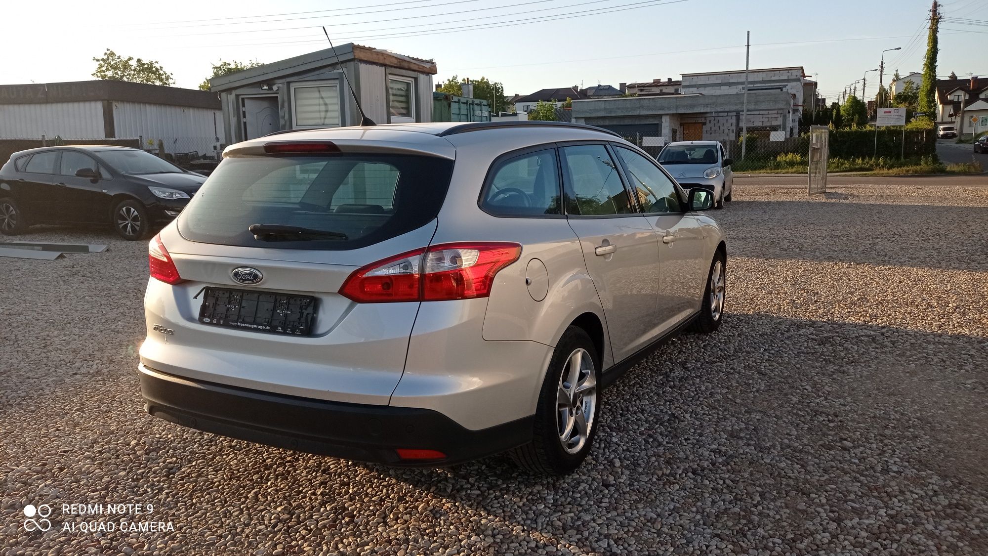 Ford Focus 1.6 benzyna!