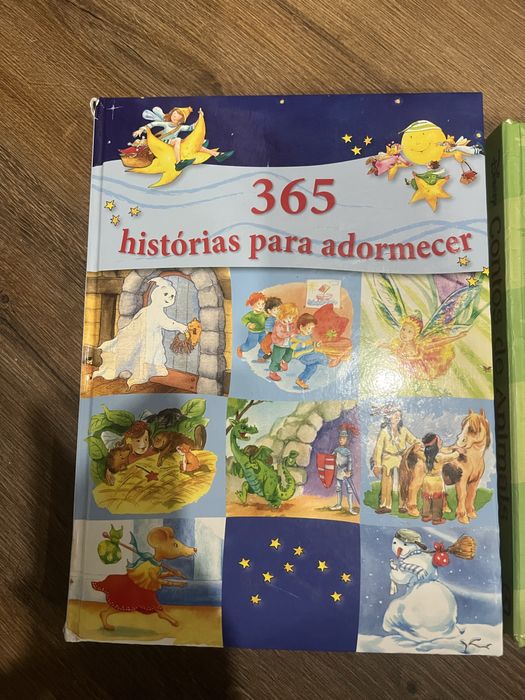 Livro de contos para dormir
