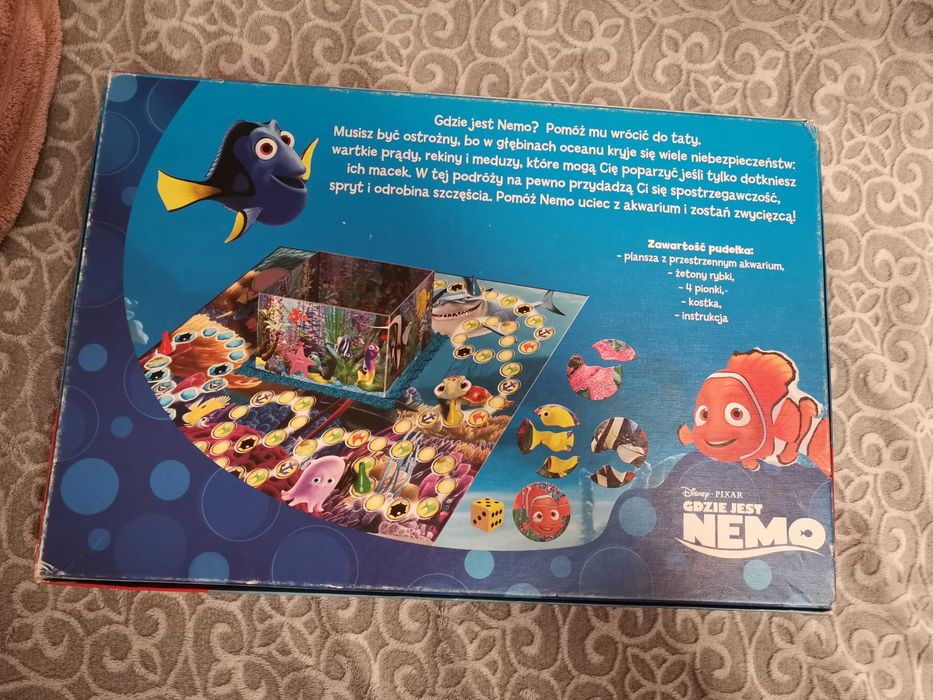 Super gra planszowa Gdzie jest nemo? Trefl