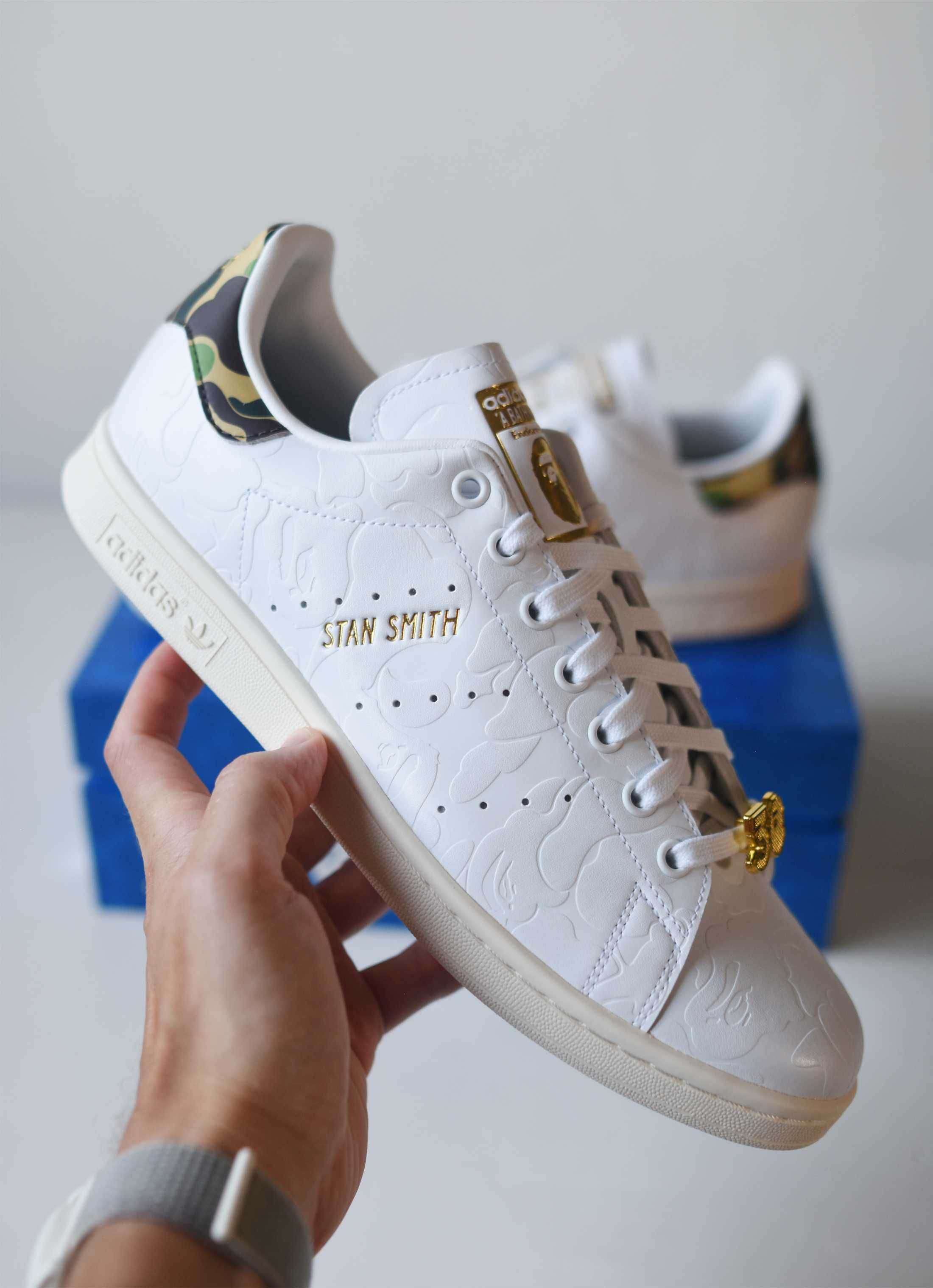 adidas Stan Smith x Bape - 30th Anniversary - nowe buty 44