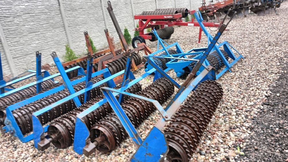 Wał wały posiewne na kołach najtaniej dalbo heva