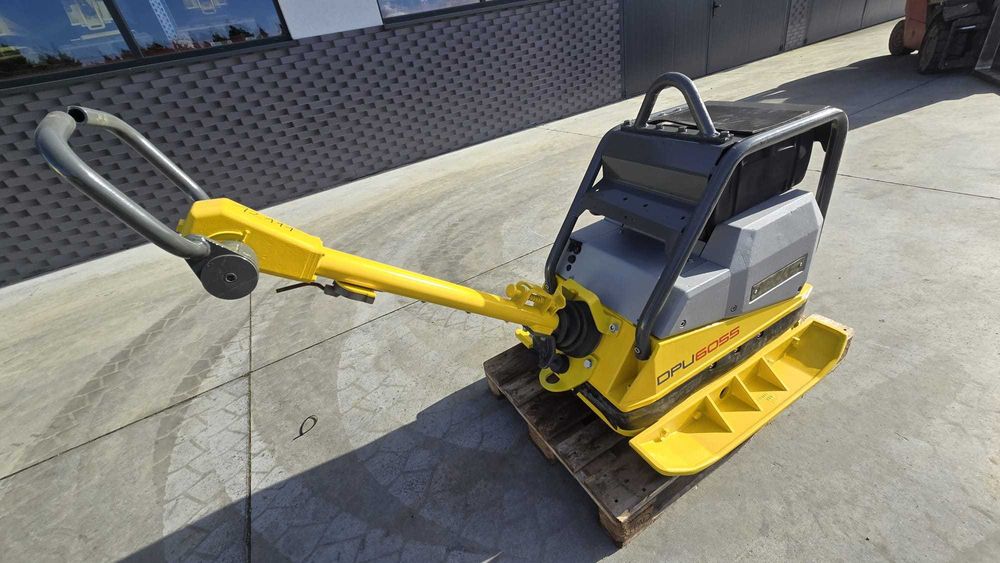 Zagęszczarka Wacker Dpu 6055 Bomag Weber Ammann Dynapac
