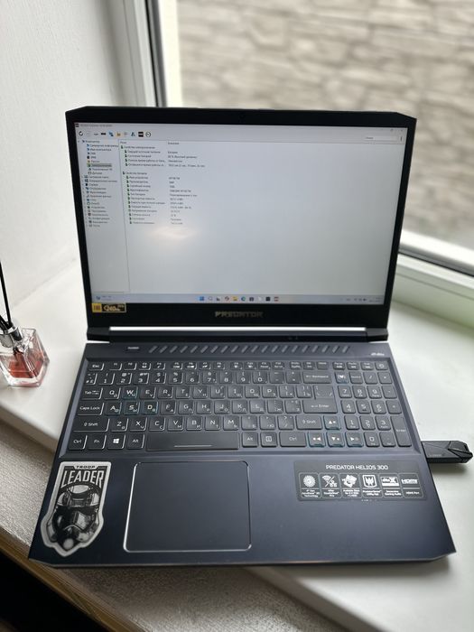 є90 Ноутбуків‼️ACER PREDATOR‼️240Hz‼️SSD 1Tb‼️RTX2070 8Gb/i5/RAM 16-32