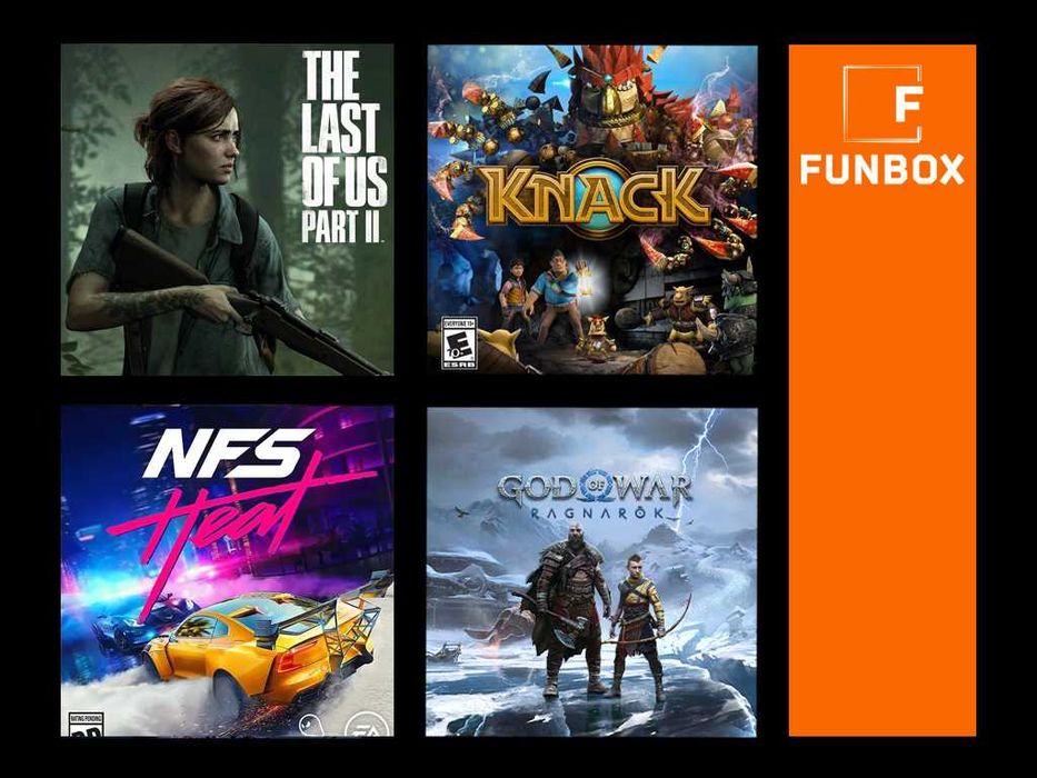 Оренда аренда PlayStation 4 (PS4) від 100 грн/день