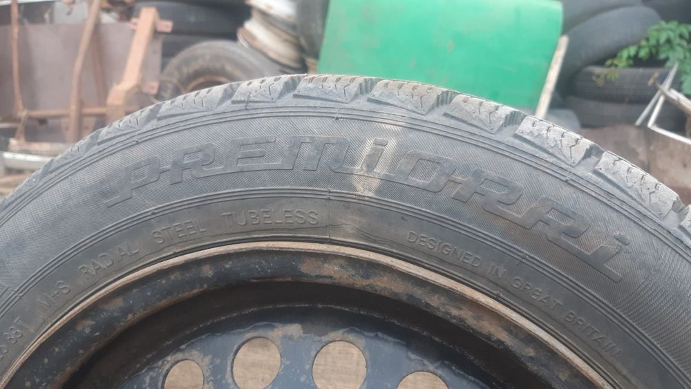 Шины 185/60r15 зима