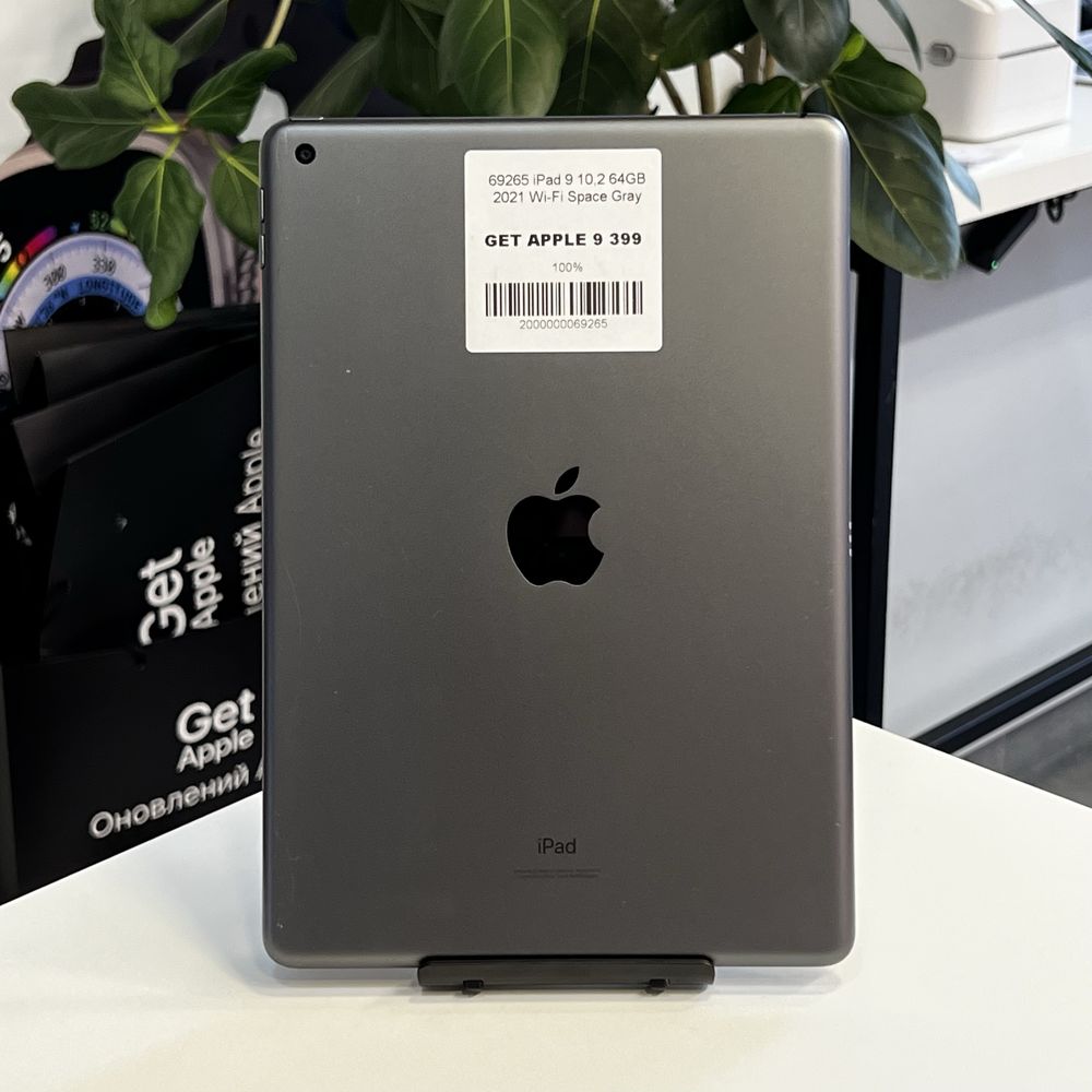 Планшет iPad 9 покоління на 64 ГБ, ГАРАНТІЯ Дніпро 69265