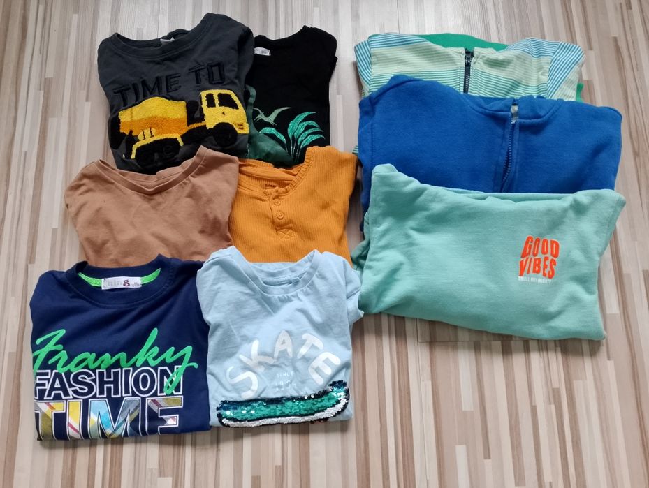 Bluzki i bluzy 122/128