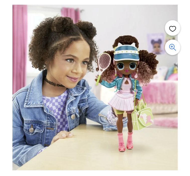 Лялька LOL Surprise OMG Sports Court Cutie ЛОЛ ОМГ Тенісистка