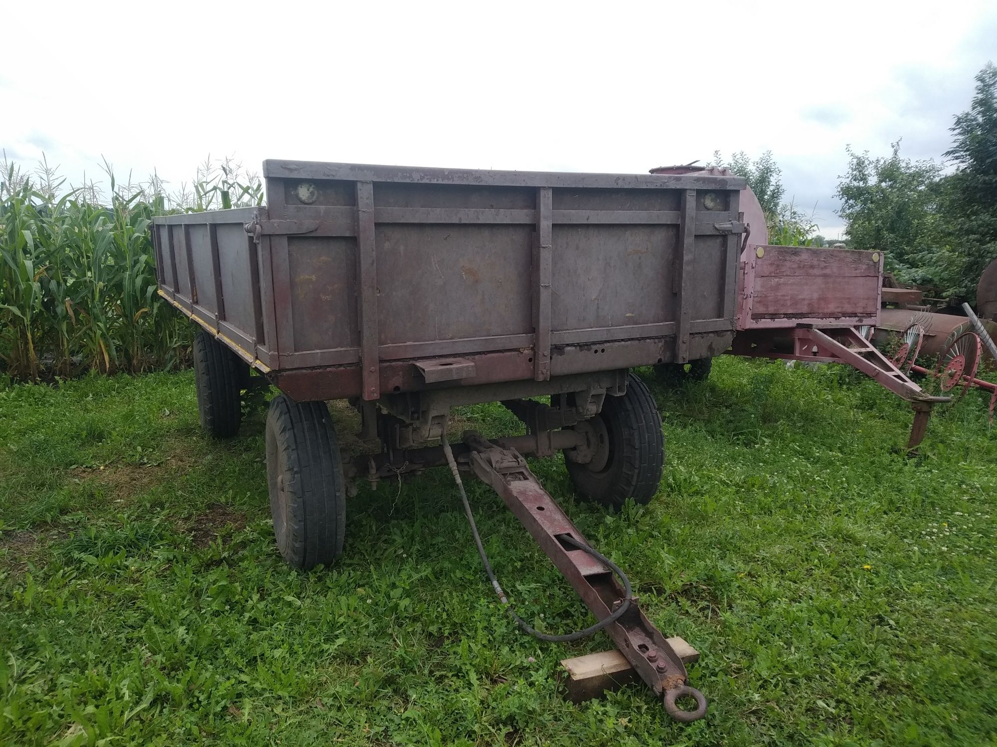 Продам причеп 2/ПТС/4
