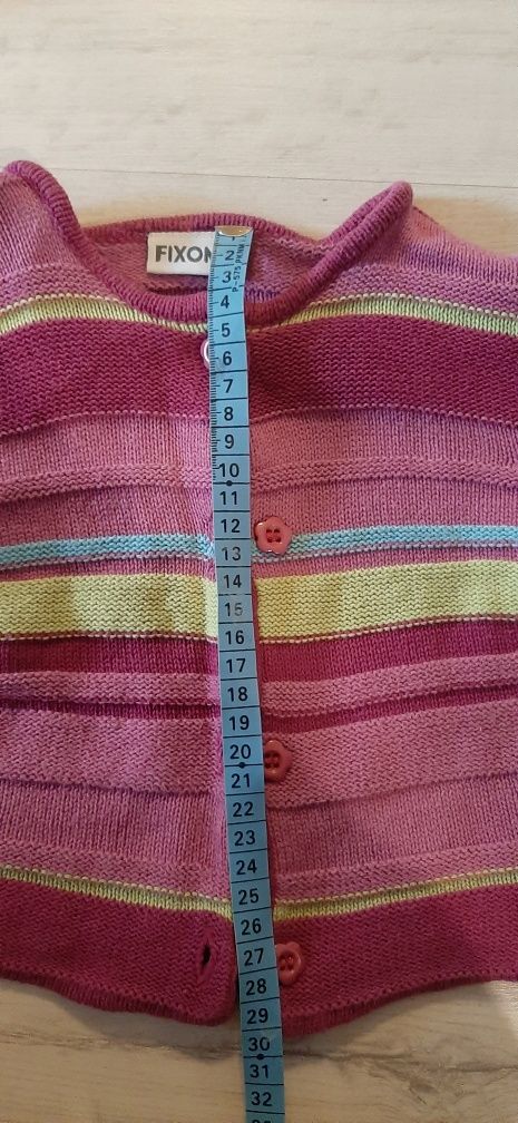 Zestaw dla dziewczynki rozm. 80, 12 mc, 1 rok spodnie jeansy sweter