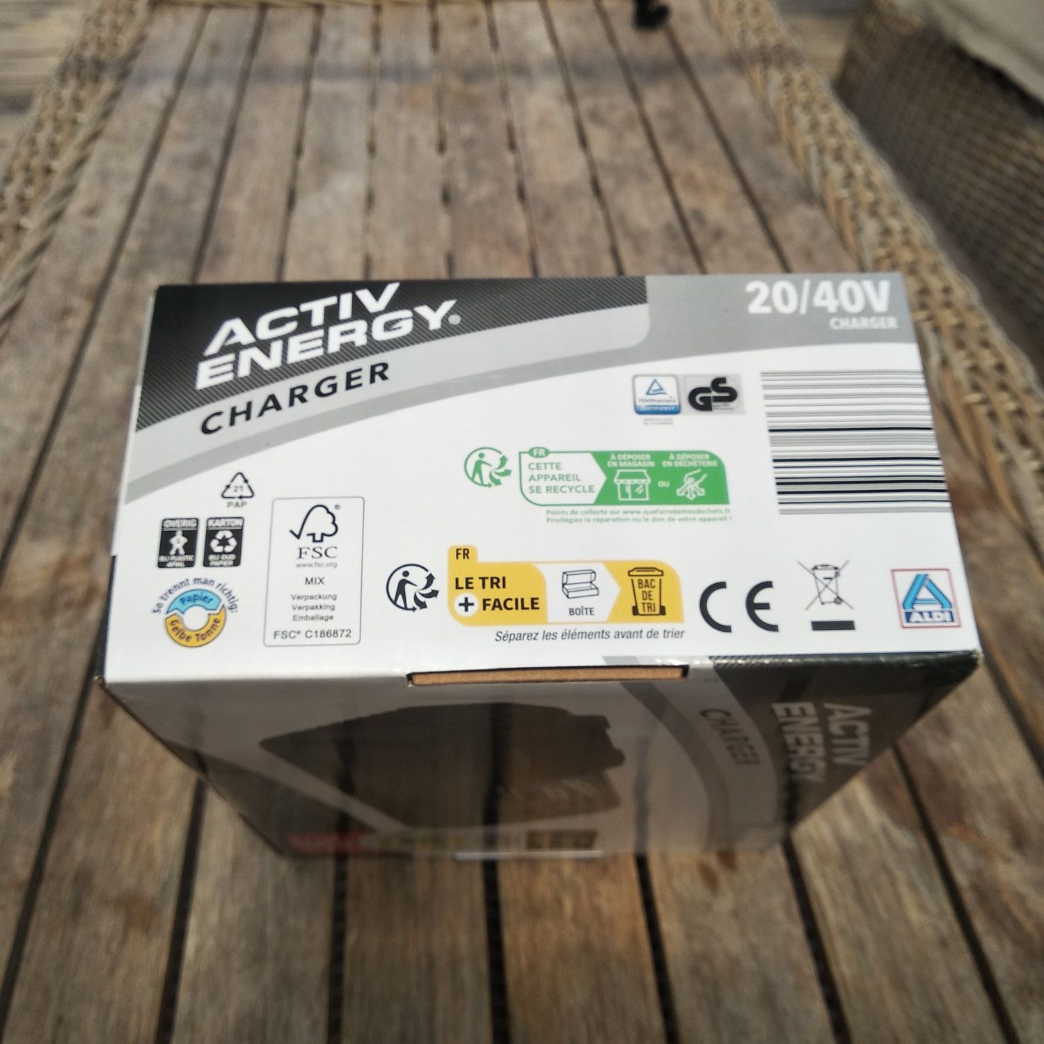 Nowa ładowarka Ferrex activ energy 20/40 v