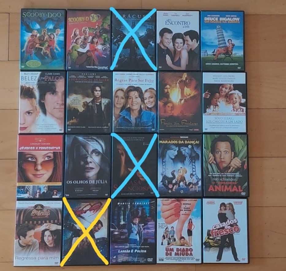 Venda de Filmes - Cada filme 2€!!!