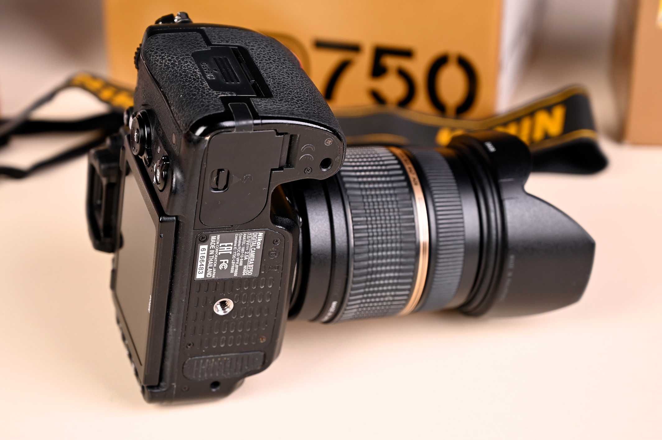 Nikon D750 body, od nowości 1 właściciel