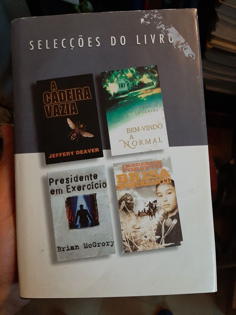 Livro selecções 4 em 1