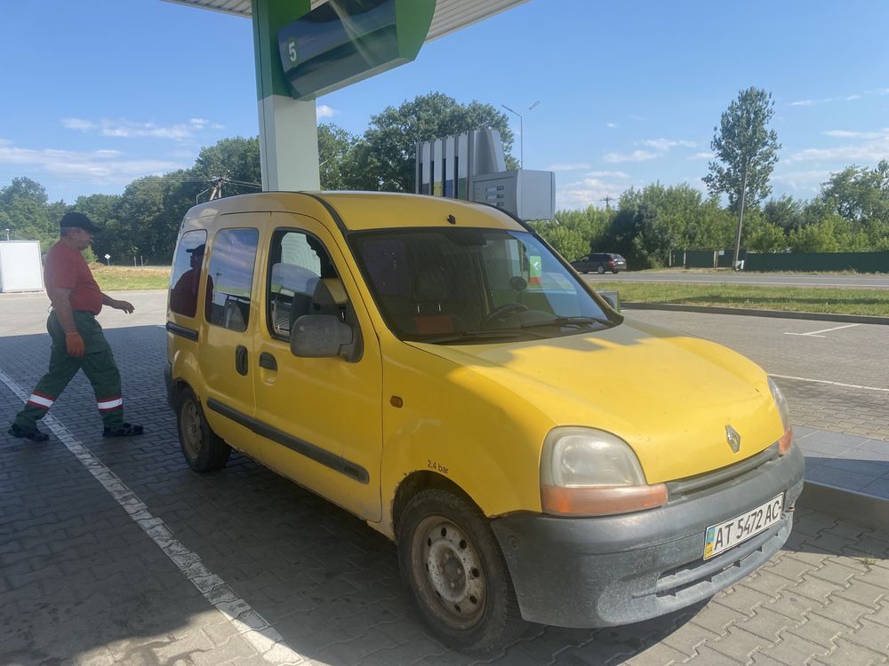 Продам рено кенго пасажир