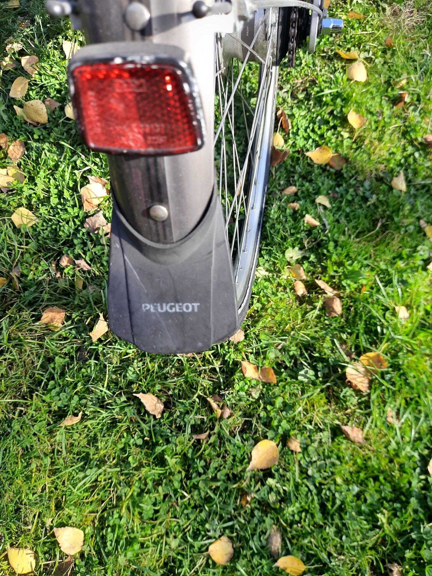 Rower firmy Peugeot