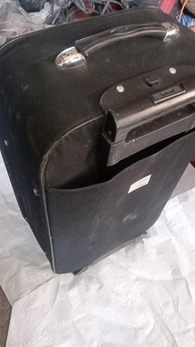 Чемодан на колесах Германия