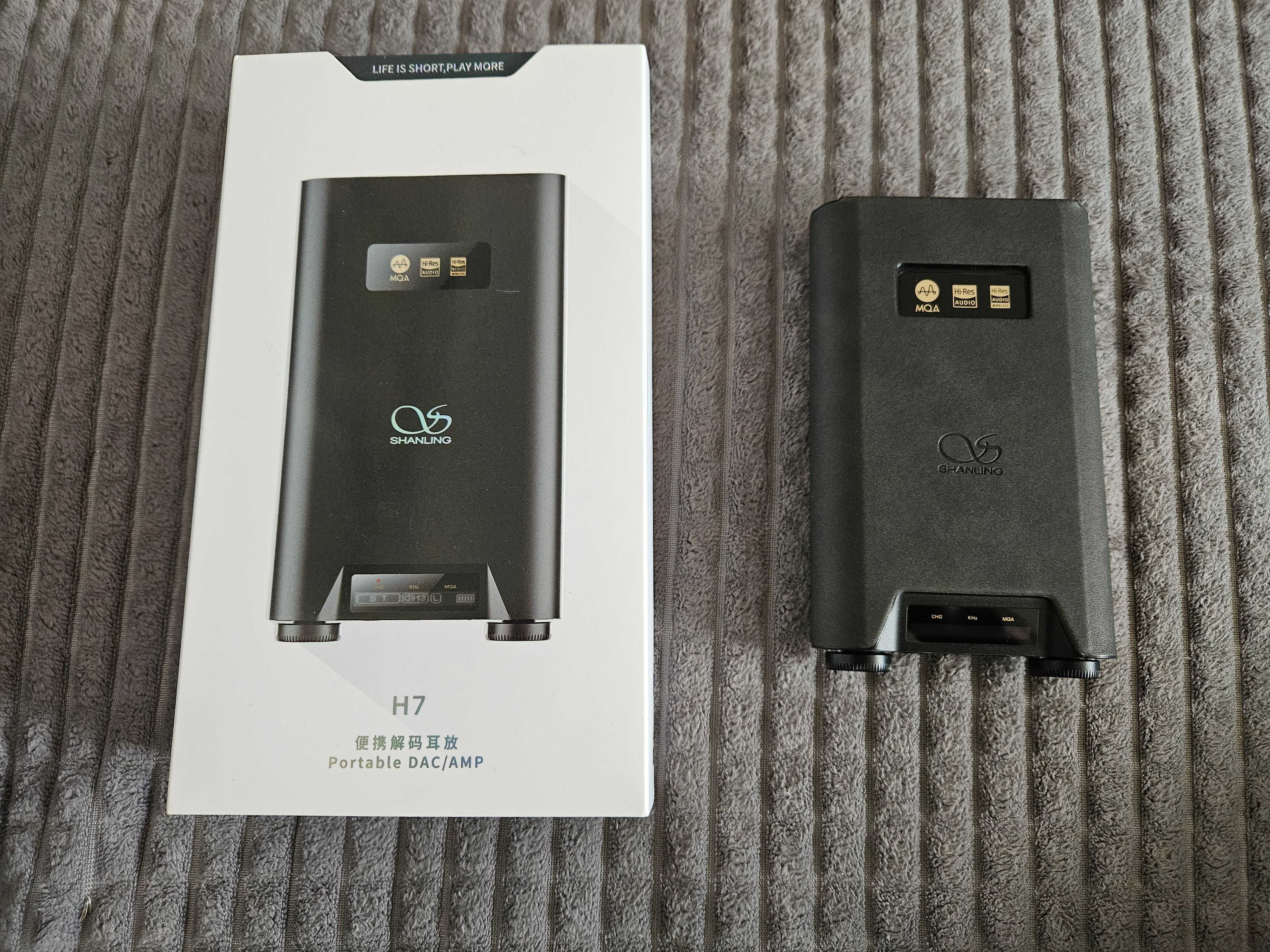 Shanling H7 – przenośny DAC/AMP z AK4499EX
