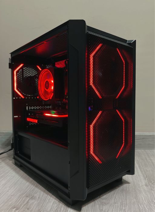 Komputer gamingowy | Ryzen 7 / RTX 3060TI / 32GB RAM / M.2 1TB