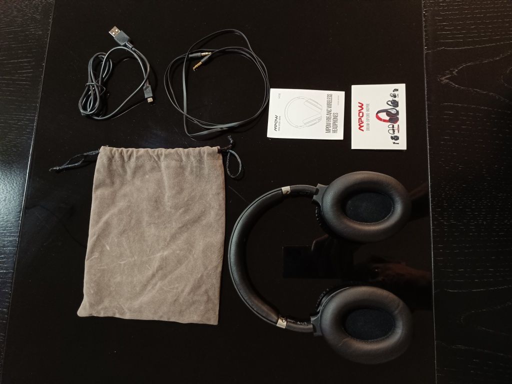 MPOW H16 - Auscultador ANC Wireless
