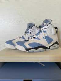 Jordan Retro 6 UNC