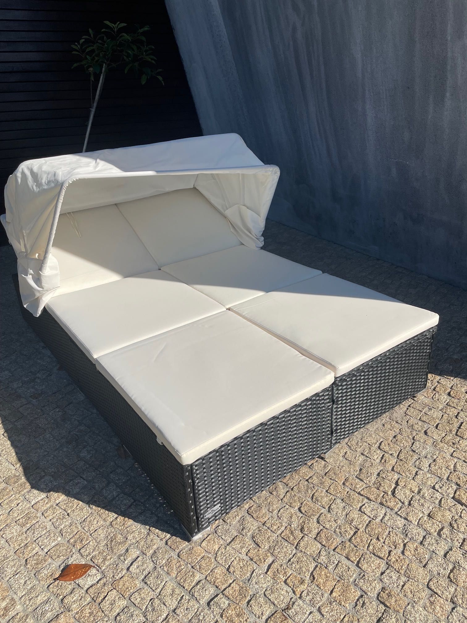 Cama de jardim 2 lugares
