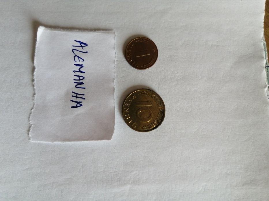 Moedas muito antigas