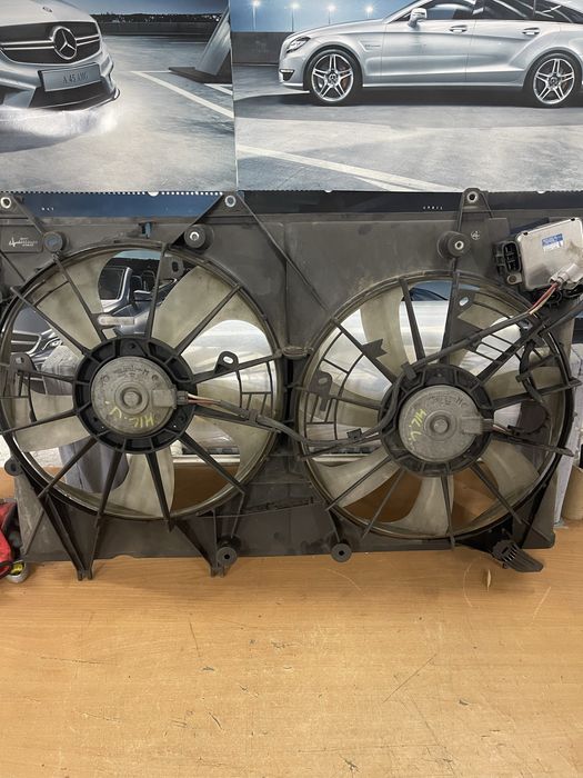 Вентелятор тойота хайлендер 2012 рік Toyota Highlander 2012