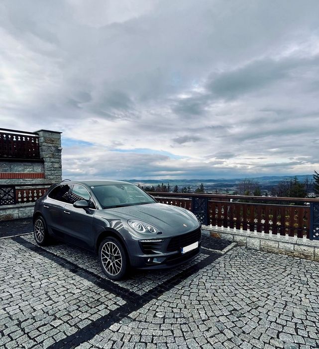 Porsche Macan Europa, Niski Przebieg Beżowe Wnętrze, 20 RS Spyder