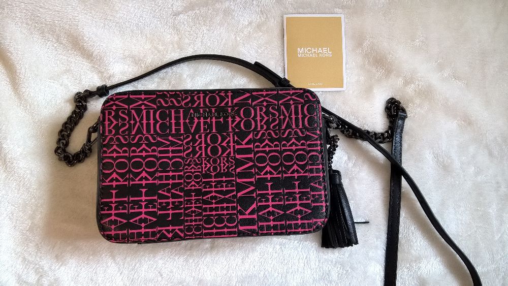 Сумка Michael Kors crossbody bag Оригінал США натуральна шкіра Корс