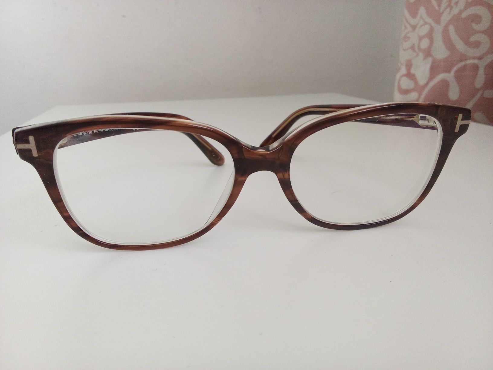 Tom Ford oryginalne okulary korekcyjne plus etui