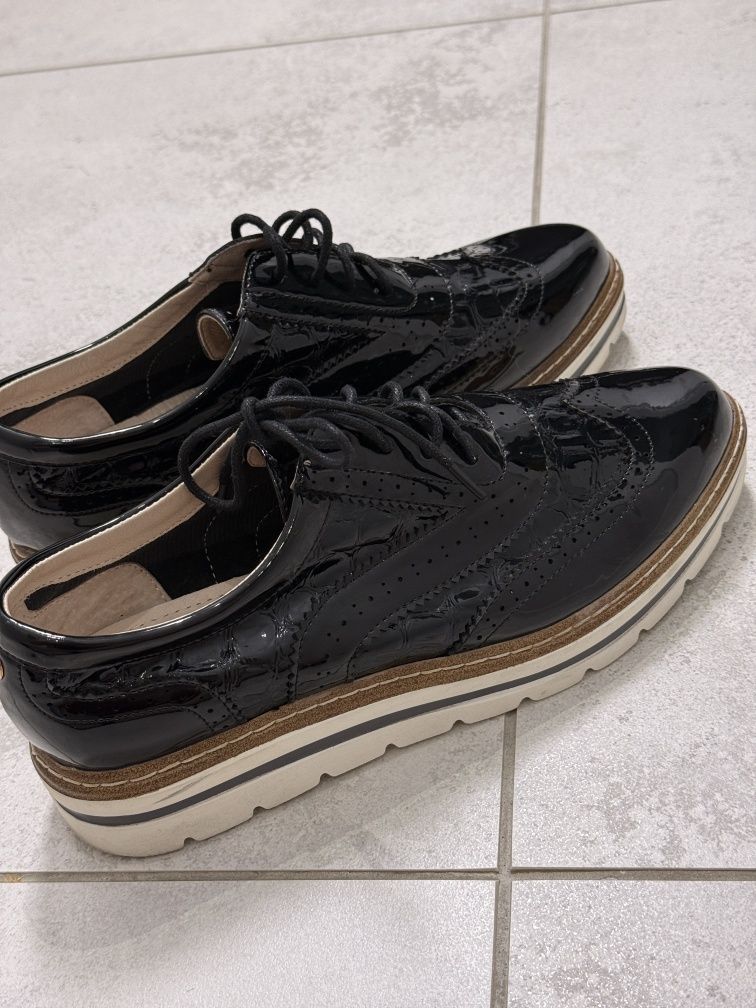 Czarne Buty damskie 39