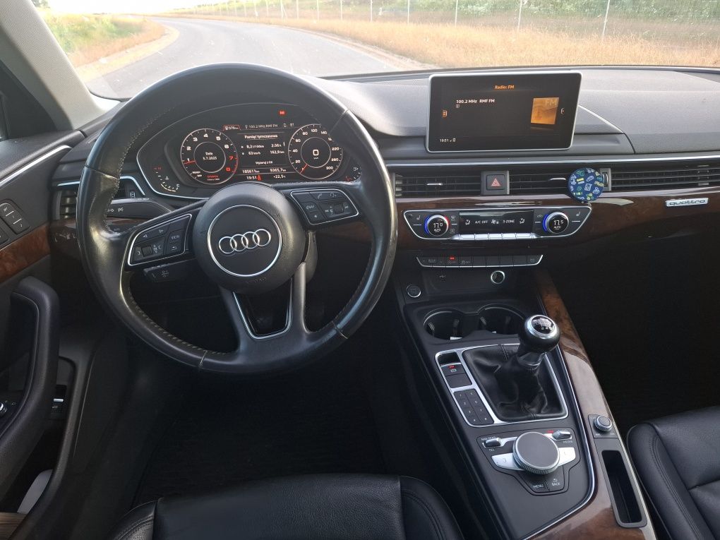 Audi A4 B9 sedan 2.0TFSI QUATTRO