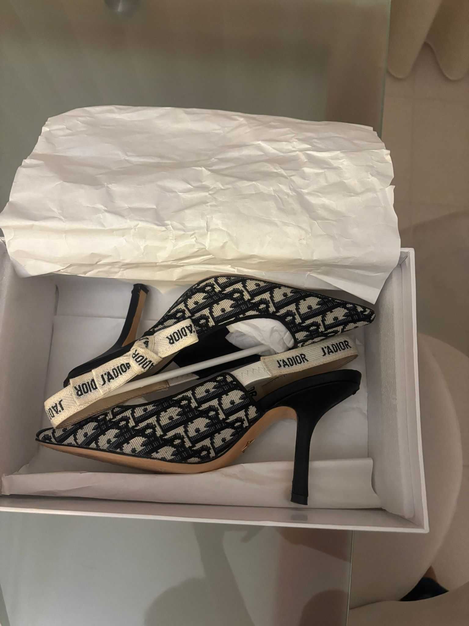 Sapatos Christian dior