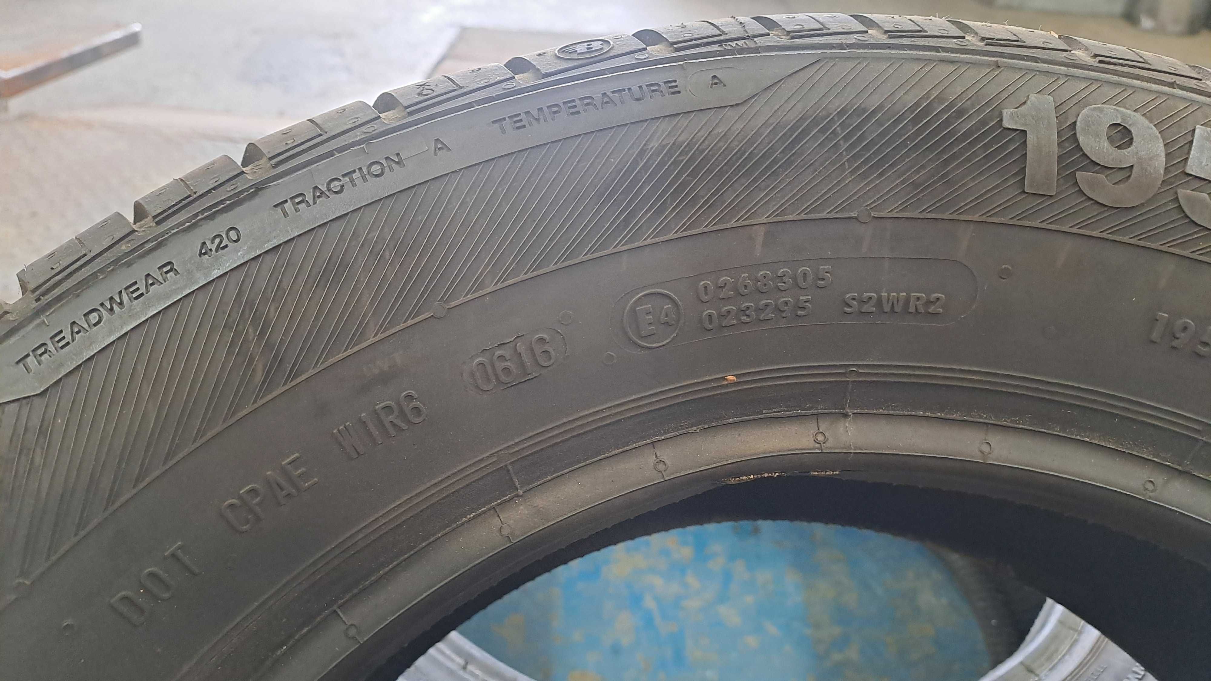 195/65r15 barum brillaantis 2 opona pojedyncza 1szt 8mm bieznik