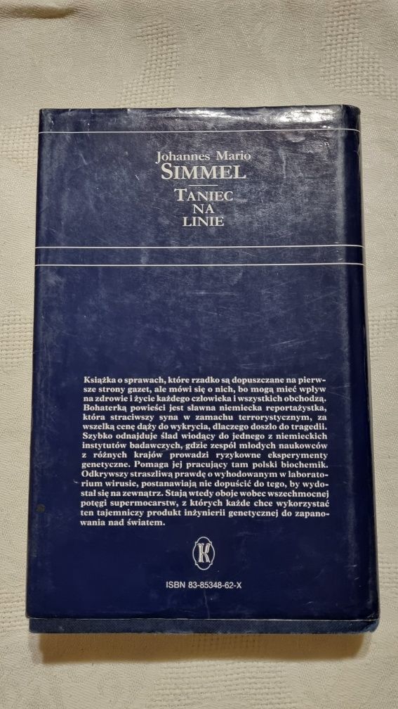 Simmel   Taniec na linie  Johannes Mario